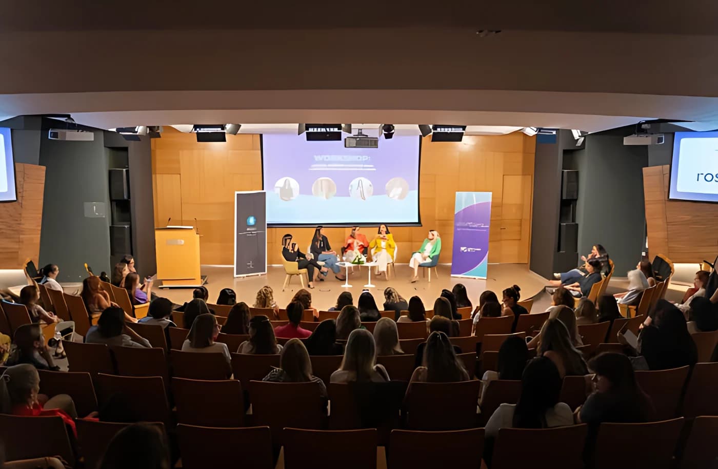Workshop del programa Mujeres en Salud