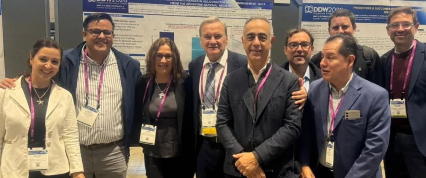 Profesionales argentinos en el Digestive Disease Week