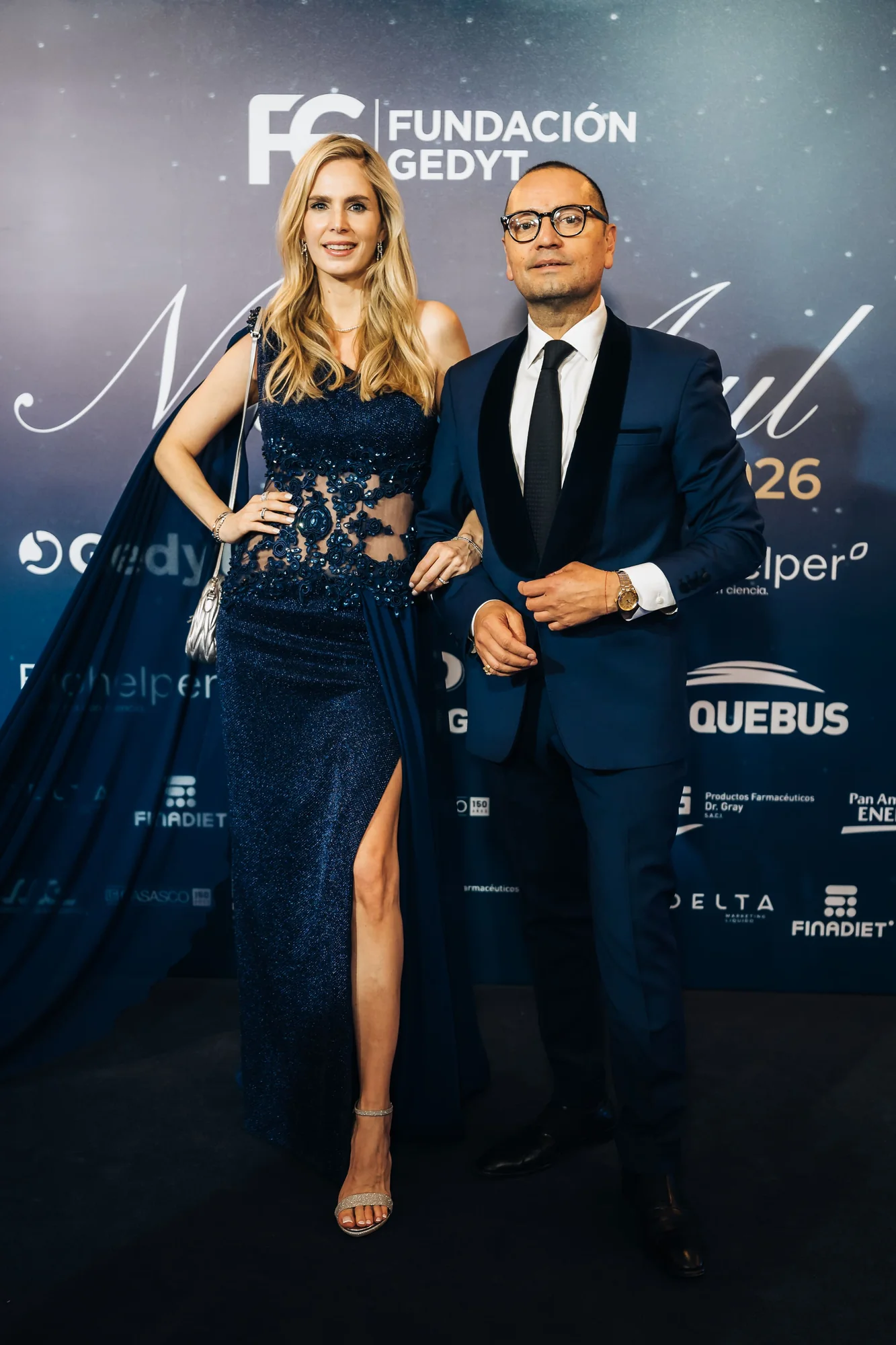 Invitados en el photocall