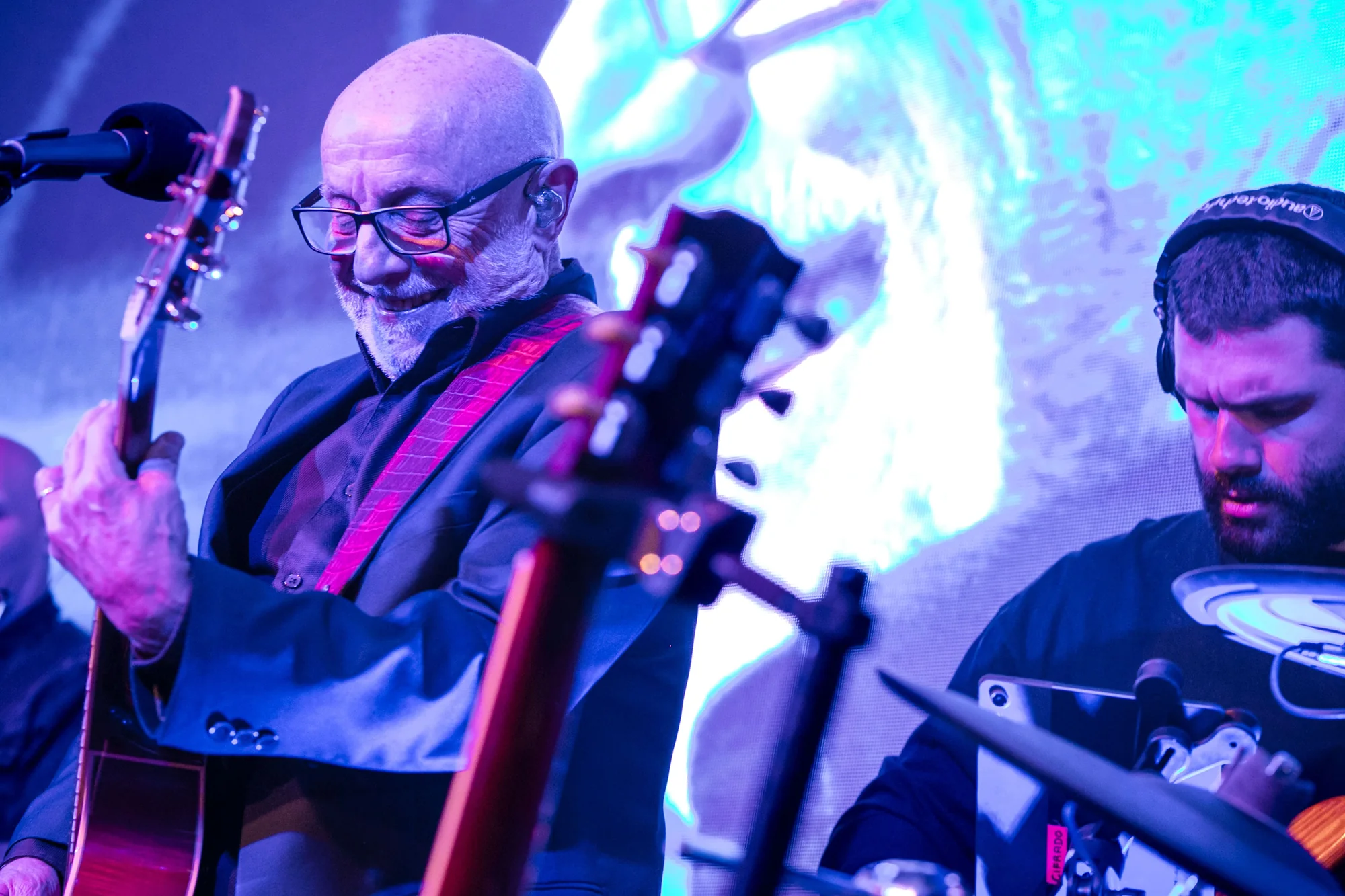Música en vivo en la Noche Azul
