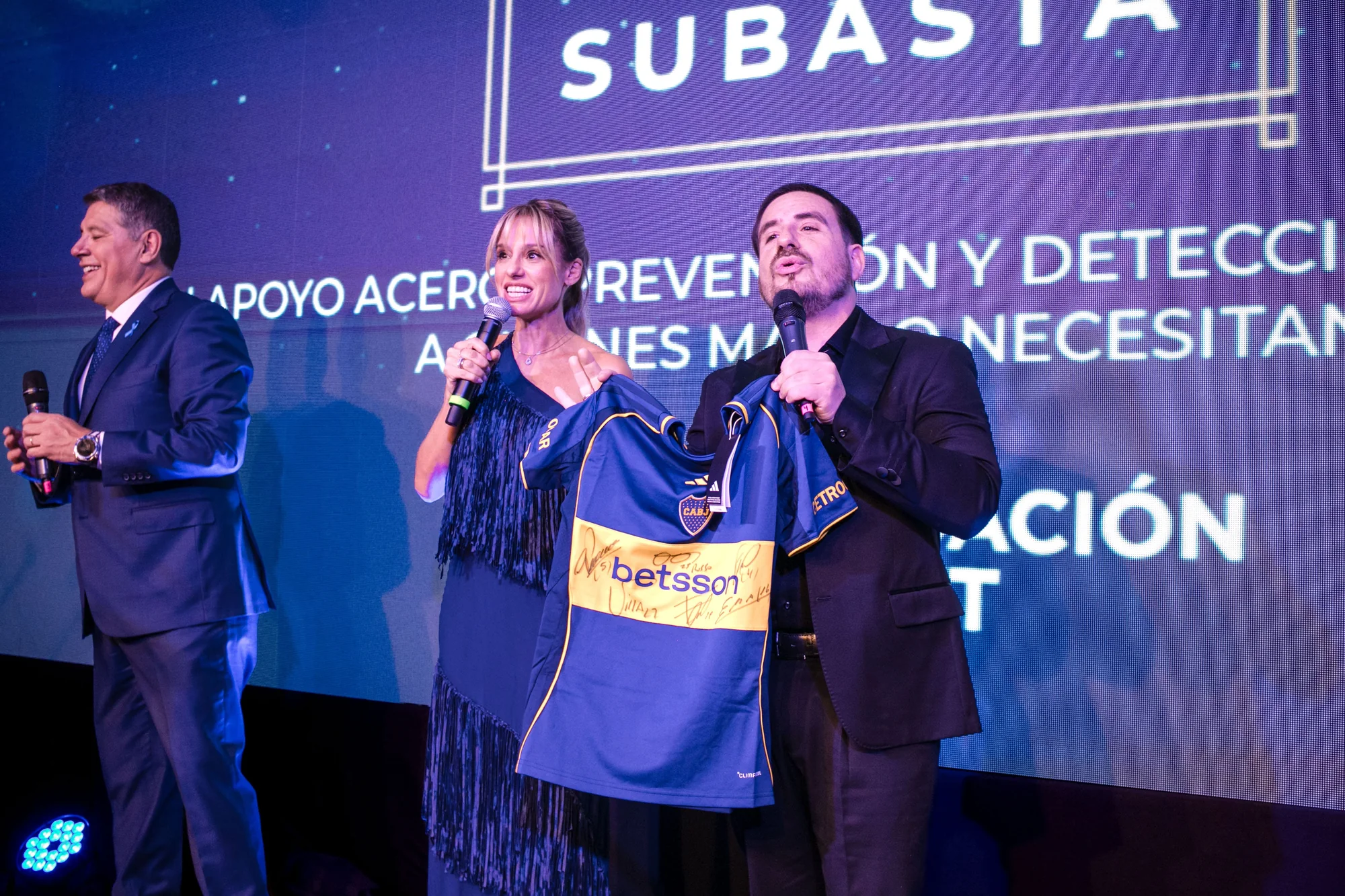 Subasta a beneficio de la prevención