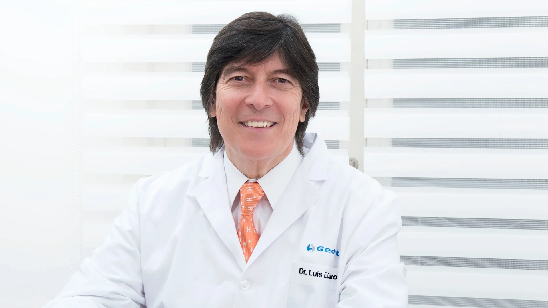 El Dr. Luis Caro, presidente de Fundación Gedyt.