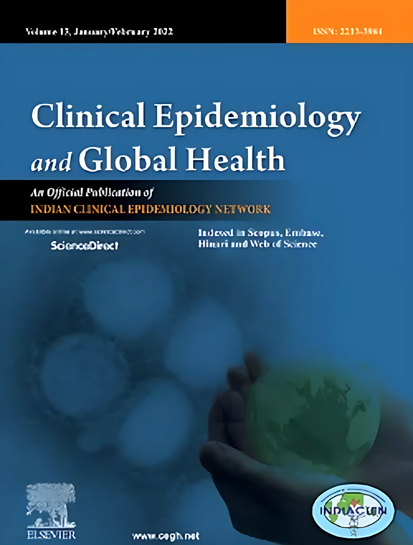 Tapa de la revista Clinical Epidemiology and Global Health